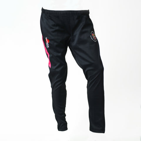 Tapered training pants